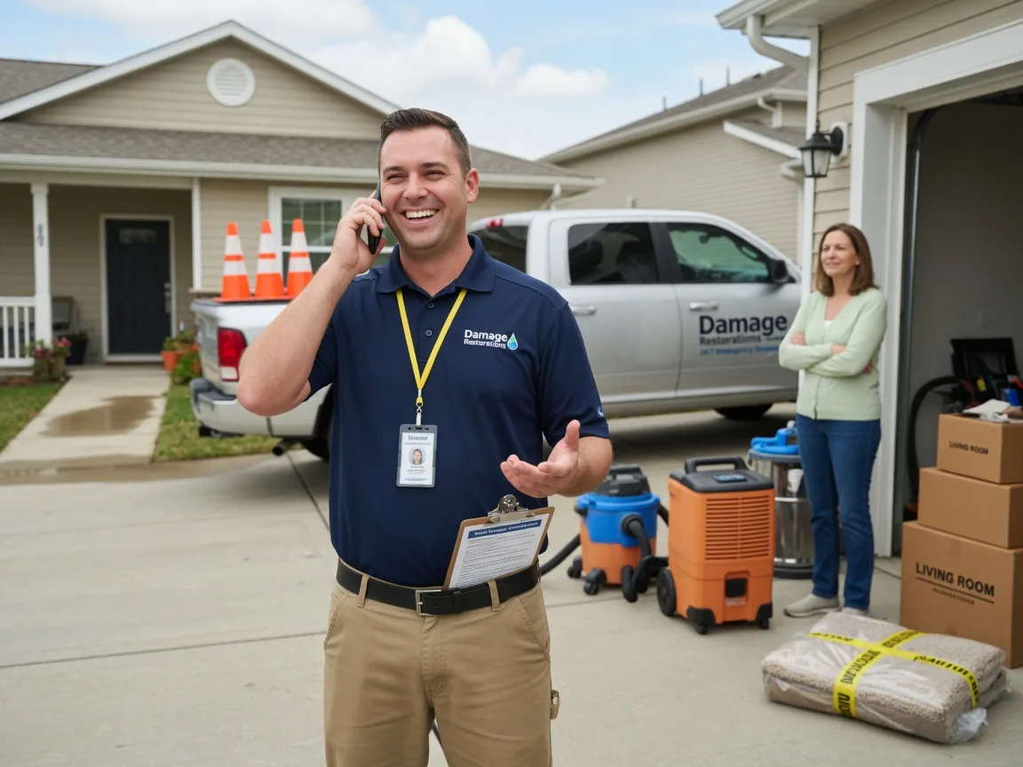 Water Damage Restoration Northridge, CA FAQs